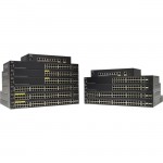 Cisco 10-Port Gigabit Managed SFP Switch SG350-10SFP-K9-NA