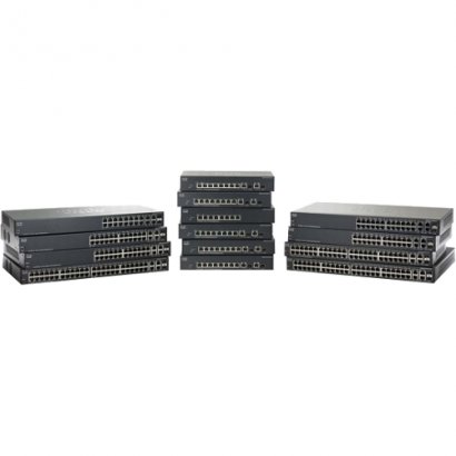 10-Port Gigabit Max PoE+ Managed Switch SG300-10MPP-K9-NA