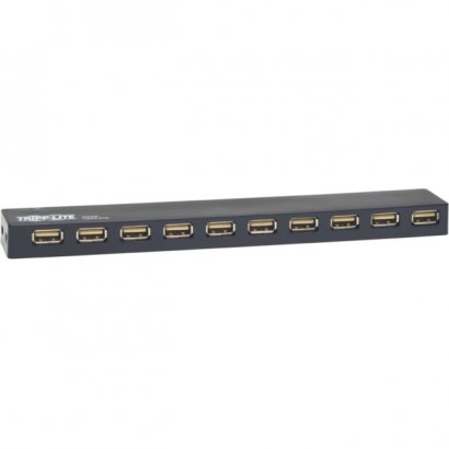 Tripp Lite 10-Port USB 2.0 Hi-Speed Hub U223-010