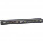 Tripp Lite 10-Port USB 2.0 Hi-Speed Hub U223-010