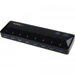 StarTech.com 10-port USB 3.0 Hub with Charge & Sync Ports ST103008U2C