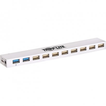 Tripp Lite 10-Port USB 3.0 / USB 2.0 Combo Hub U360-010C-2X3