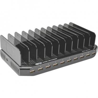 Tripp Lite 10-Port USB Charger with Built-In Storage U280-010-ST