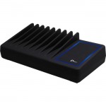 SIIG 10-Port USB Charging Station with Ambient Light Deck AC-PW1314-S1