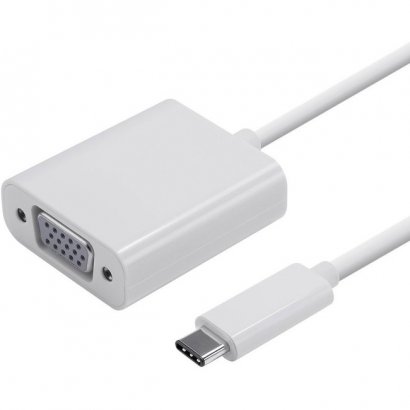 4XEM 10" USB-C to VGA Adaptor 4XUSBCVGAA