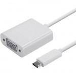 4XEM 10" USB-C to VGA Adaptor 4XUSBCVGAA