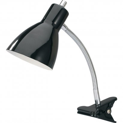 Lorell 10-watt LED Bulb Clip-on Desk Lamp 99963
