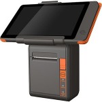 Advantech 10.1" Industrial Tablet-Based Mini POS System AIM-37AC-M0ST0110