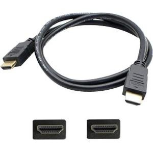 AddOn 10.67m (35.00ft) HDMI Male to Male Black Cable HDMIHSMM35-5PK