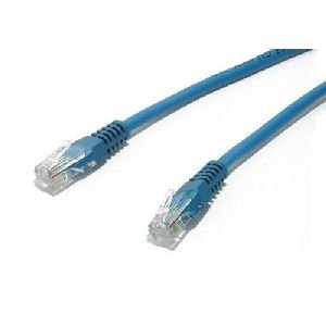 StarTech 100 ft Blue Molded Cat5e UTP Patch Cable M45PATCH100B