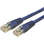 StarTech.com 100 ft Blue Molded Cat6 UTP Patch Cable C6PATCH100BL