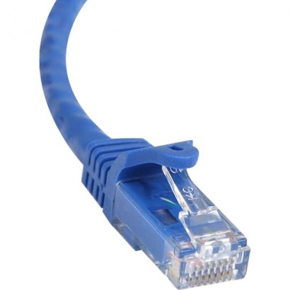 StarTech 100 ft Blue Snagless Cat6 UTP Patch Cable N6PATCH100BL