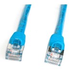 StarTech.com 100 ft Blue Snagless Shielded Cat5e Patch Cable S45PATCH100B