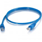 C2G 100 ft Cat5e Snagless UTP Unshielded Network Patch Cable (TAA) - Blue 10289