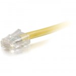 C2G 100 ft Cat6 Non Booted UTP Unshielded Network Patch Cable - Yellow 04188