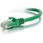 100 ft Cat6 Snagless UTP Unshielded Network Patch Cable - Green 27177