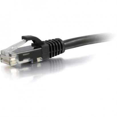 C2G 100 ft Cat6 Snagless UTP Unshielded Network Patch Cable - Black 27157