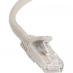 StarTech 100 ft Gray Snagless Cat6 UTP Patch Cable N6PATCH100GR