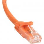StarTech 100 ft Orange Snagless Cat6 UTP Patch Cable N6PATCH100OR