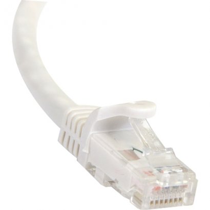 StarTech 100 ft White Snagless Cat6 UTP Patch Cable N6PATCH100WH