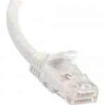 StarTech 100 ft White Snagless Cat6 UTP Patch Cable N6PATCH100WH