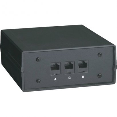 Black Box 100-Mbps ABC Manual Switch SWJ-100A