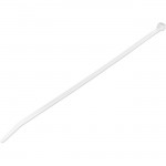 StarTech.com 100 Pack 10" Cable Ties - White Extra Large Nylon/Plastic Zip Tie CBMZT10N