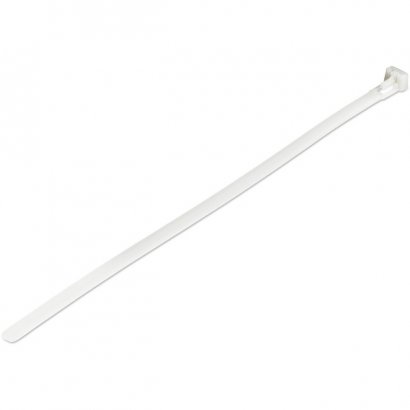 StarTech.com 100 Pack - 10 in. (250 mm) White Cable Ties CBMZTRB10