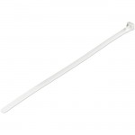 StarTech.com 100 Pack - 10 in. (250 mm) White Cable Ties CBMZTRB10