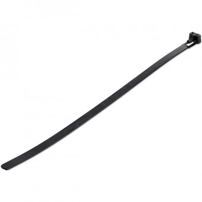 StarTech.com 100 Pack - 10 in. (250 mm) Black Cable Ties CBMZTRB10BK