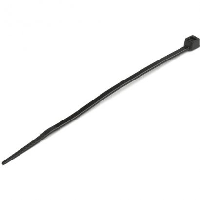 StarTech.com 100 Pack 4" Cable Ties - Black Small Nylon/Plastic Zip Tie CBMZT4B