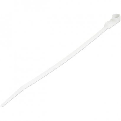 StarTech.com 100 Pack 6" Cable Tie with Mounting Hole CBMZTS10N6
