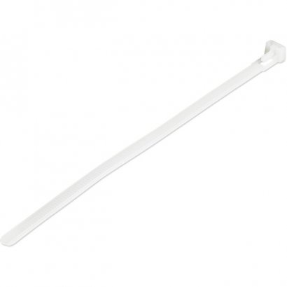 StarTech.com 100 Pack - 8 in. (203 mm) White Cable Ties CBMZTRB8