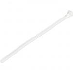 StarTech.com 100 Pack - 8 in. (203 mm) White Cable Ties CBMZTRB8