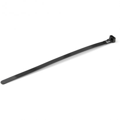 StarTech.com 100 Pack - 8 in. (203 mm) Black Cable Ties CBMZTRB8BK