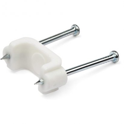 StarTech.com 100 Pack Cable Clips with Nails CBMDNMCC1