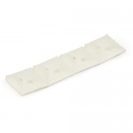 StarTech.com 100 Pack Cable Tie Mounts with Adhesive Tape for 0.13 in. (3.2 mm) Wide Ties CBMCTM1