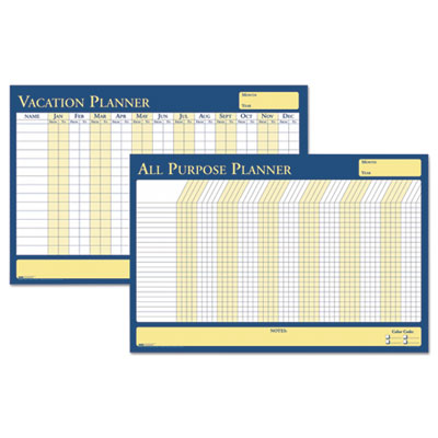 House of Doolittle 100% Recycled All-Purpose/Vacation Plan-A-Board Planning Board, 36 x 24 HOD639