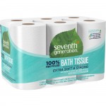 Seventh Generation 100% Recycled Bathroom Tissue 13733