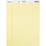 Nature Saver 100% Recycled Canary Legal Ruled Pads 00867