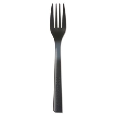 Eco-Products 100% Recycled Content Fork - 6", 50/PK, 20 PK/CT ECOEPS112
