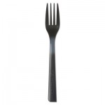 Eco-Products 100% Recycled Content Fork - 6", 50/PK, 20 PK/CT ECOEPS112