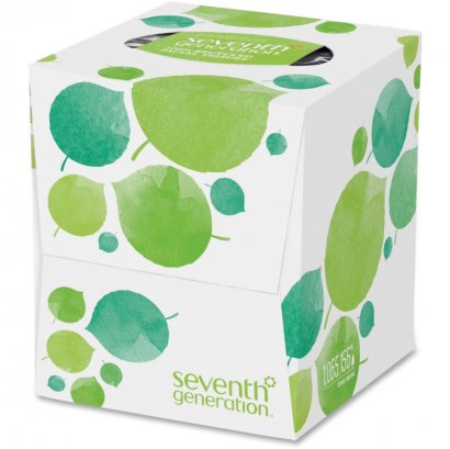 100% Recycled Facial Tissues 13719