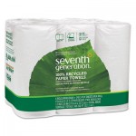 13731 100% Recycled Paper Towel Rolls, 2-Ply, 11 x 5.4 Sheets, 140 Sheets/RL, 6/PK SEV13731PK