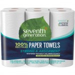 Seventh Generation 100% Recycled Paper Towel Rolls 13731