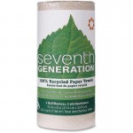 Seventh Generation 100% Recycled Paper Towels - Unbleached 13720CT
