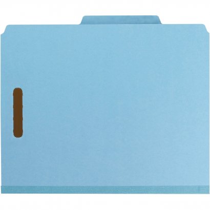 Smead 100% Recycled Pressboard Classification Folder 14090