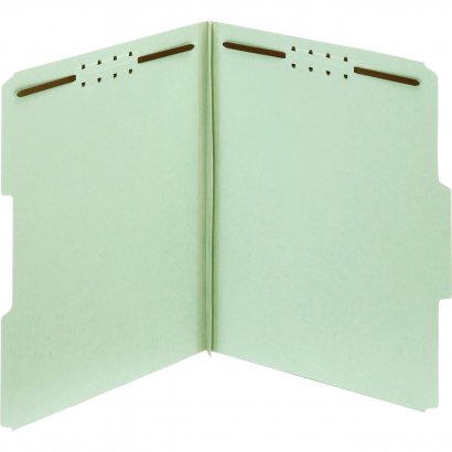 Globe-Weis 100% Recycled Presssboard Folder with Fastener 24934R