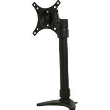 Peerless 100 Series Desktop Mount for 12" to 30" Flat Panel Displays LCT100S