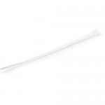 StarTech.com 1000 Pack 4" Cable Ties - White Small Nylon/Plastic Zip Tie CBMZT4NK